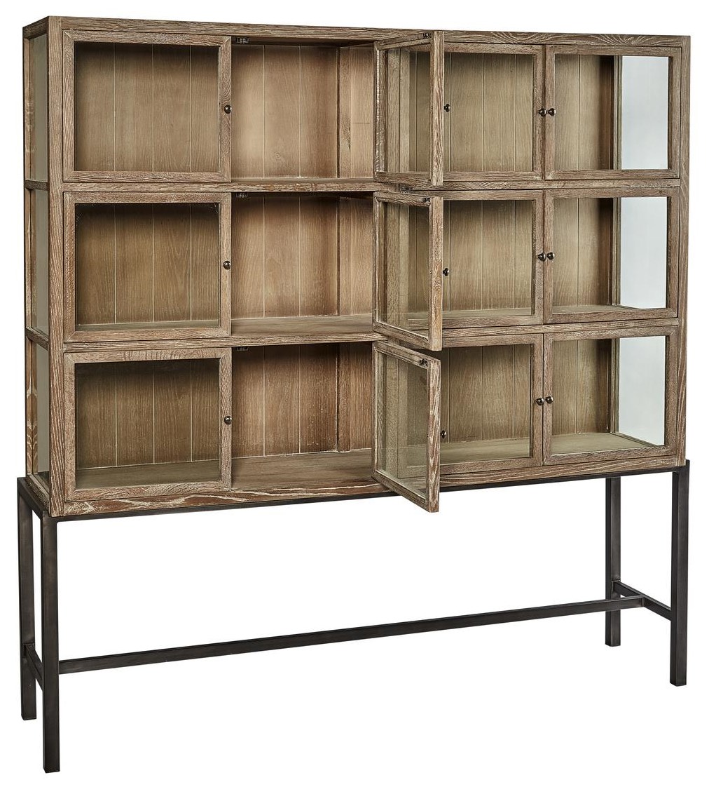 Furniture Classics Accents Glass Show Cabinet