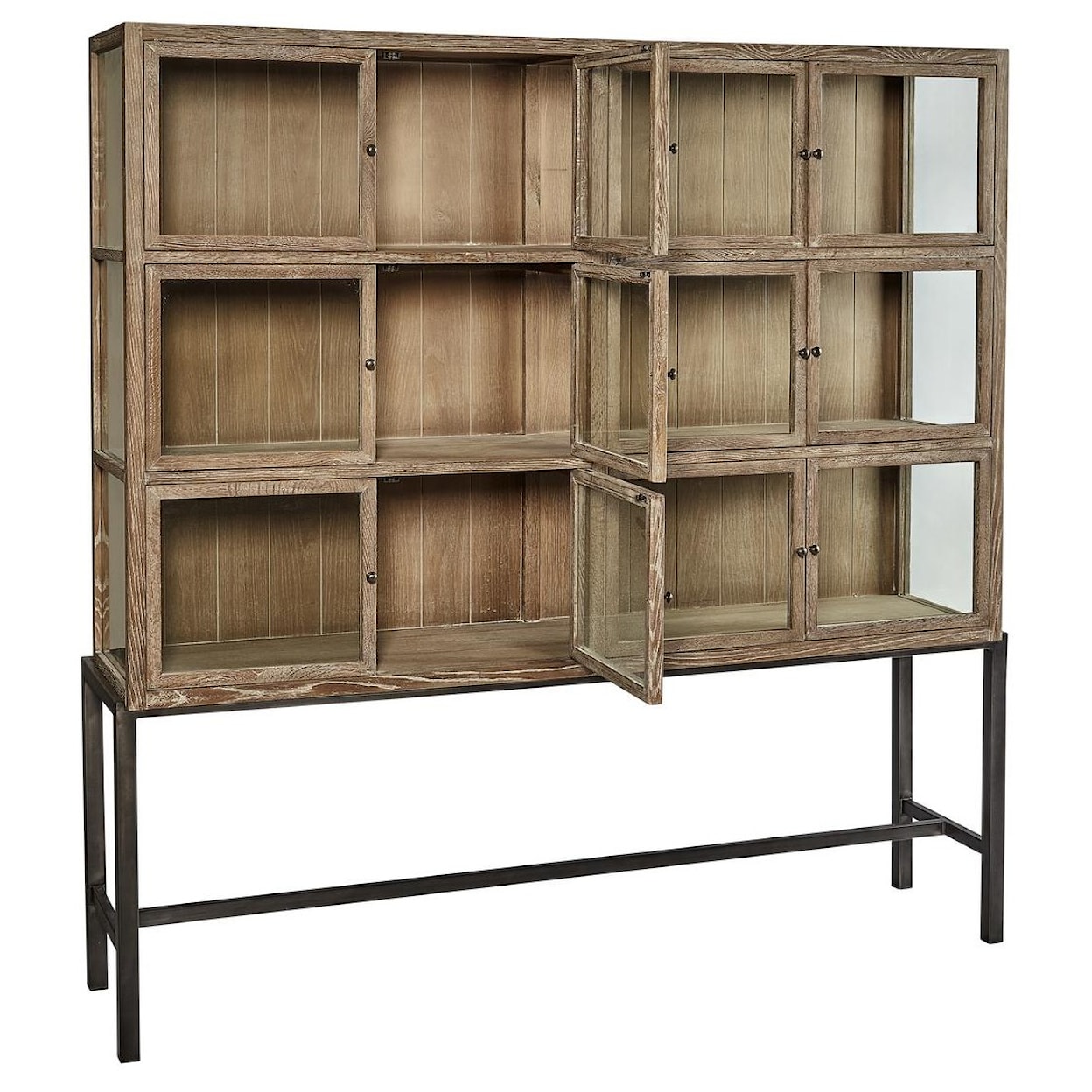 Furniture Classics Accents Glass Show Cabinet