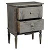 Furniture Classics Accents 2 Drawer Painted Chest