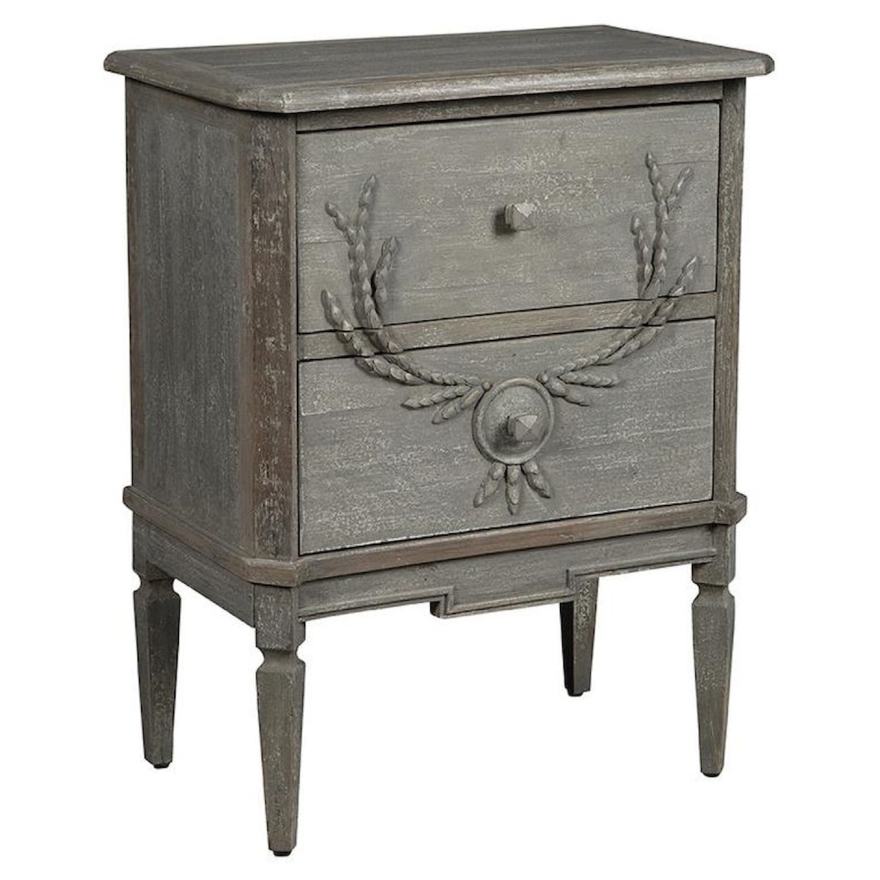 Furniture Classics Accents 2 Drawer Painted Chest