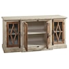 Furniture Classics Accents Two Toned TV Stand