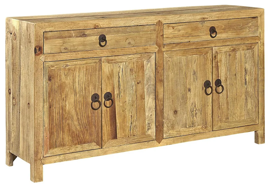 Accents Old Elm Sideboard by Furniture Classics at Alison Craig Home Furnishings
