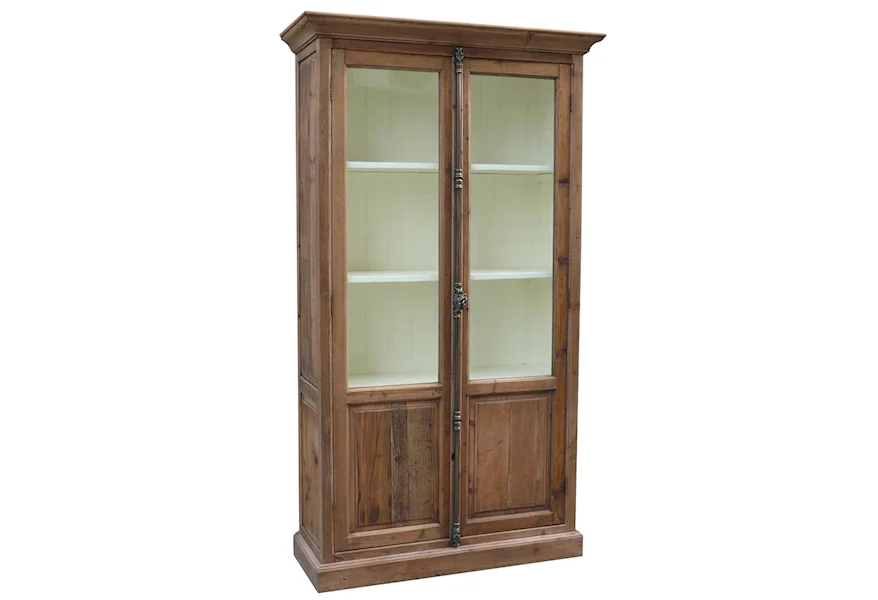 Accents Curio Cabinet by Furniture Classics at Jacksonville Furniture Mart