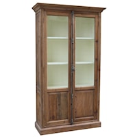 Single Willoughby Cabinet with 2 Doors and 3 Shelves