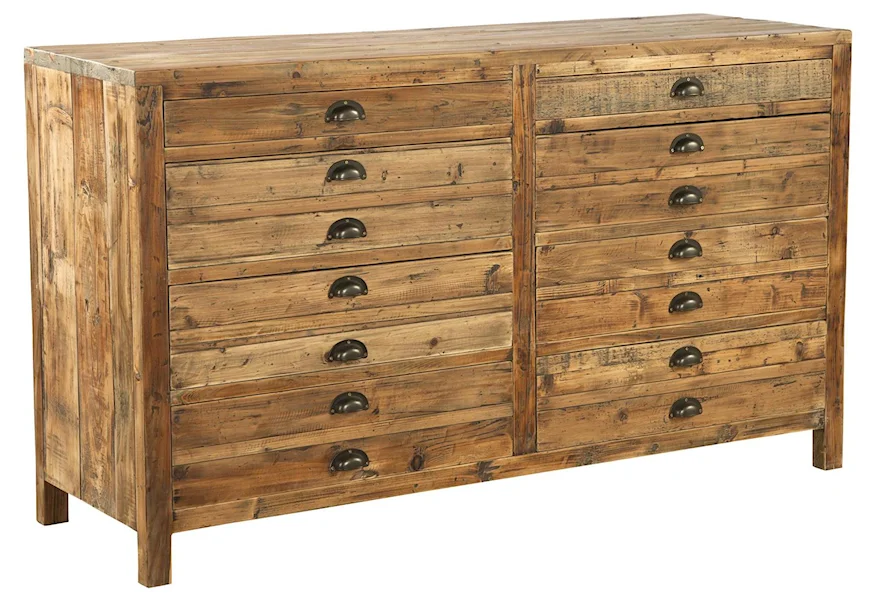 Accents Medium Apothecary Chest by Furniture Classics at Jacksonville Furniture Mart