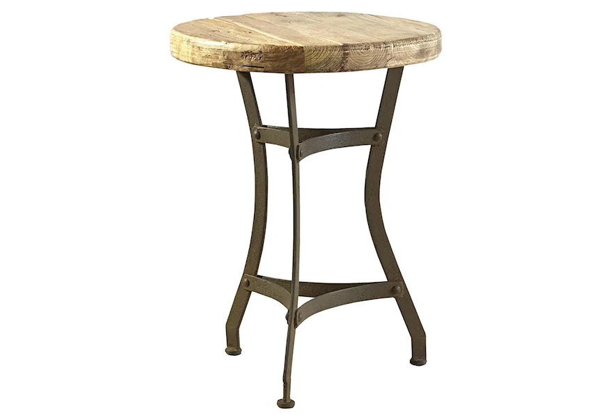 Accents Recycled Tripod Table by Furniture Classics at Alison Craig Home Furnishings