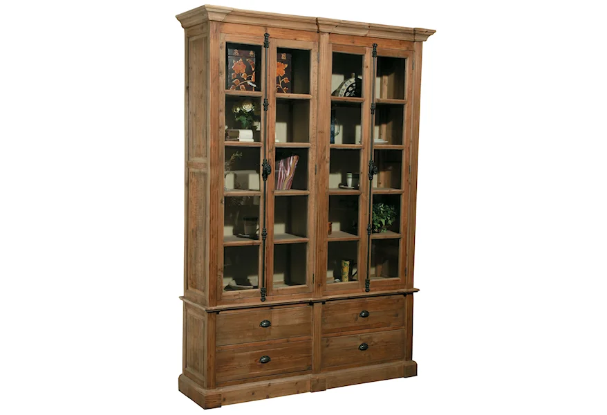 Accents Bookcase by Furniture Classics at Alison Craig Home Furnishings