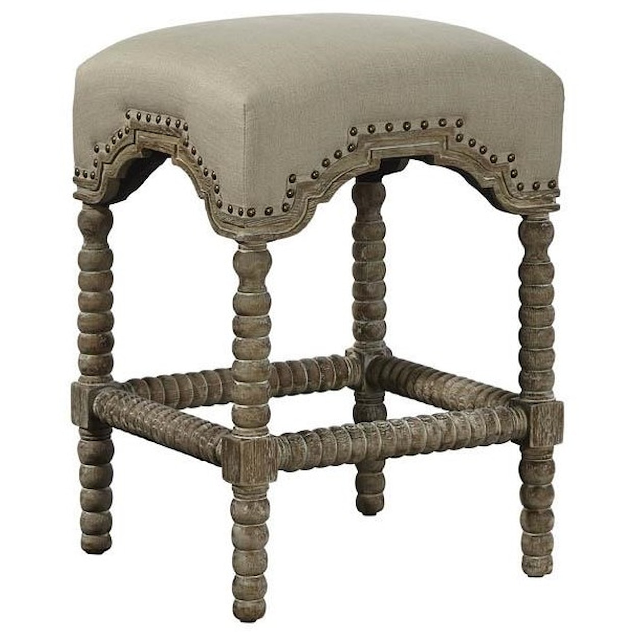 Furniture Classics Bar and Counter Stools Castle Counter Stool