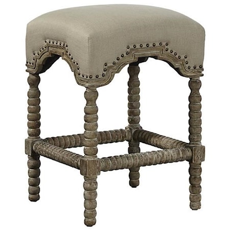 Castle Counter Stool