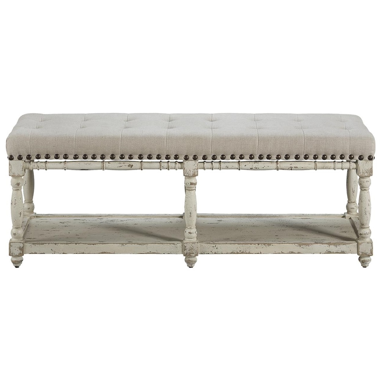 Furniture Classics Benches and Ottomans Lunar Bench