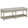 Furniture Classics Benches and Ottomans Lunar Bench