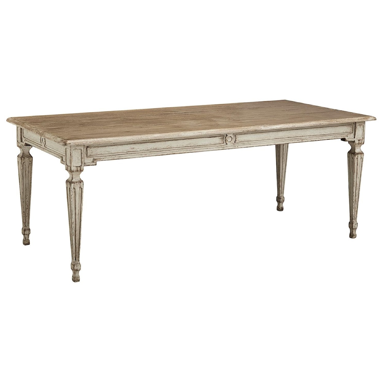 Furniture Classics Chest and Dining Petersburg Dining Room Table
