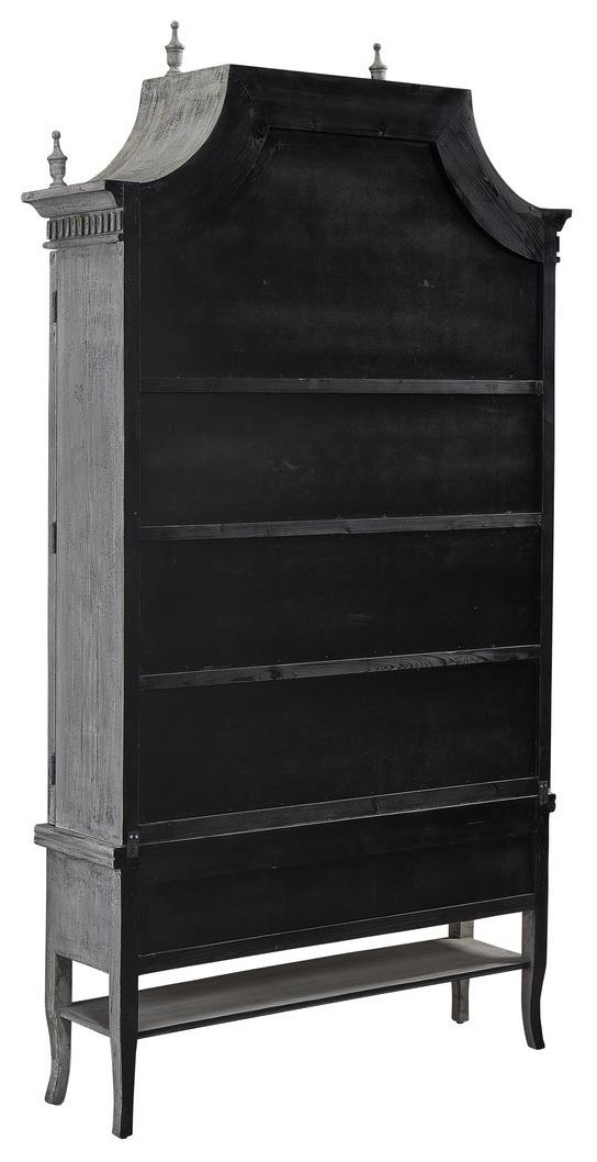 Reims Cathedral Arched Cabinet