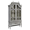 Furniture Classics Chest and Dining Reims Cathedral Arched Cabinet