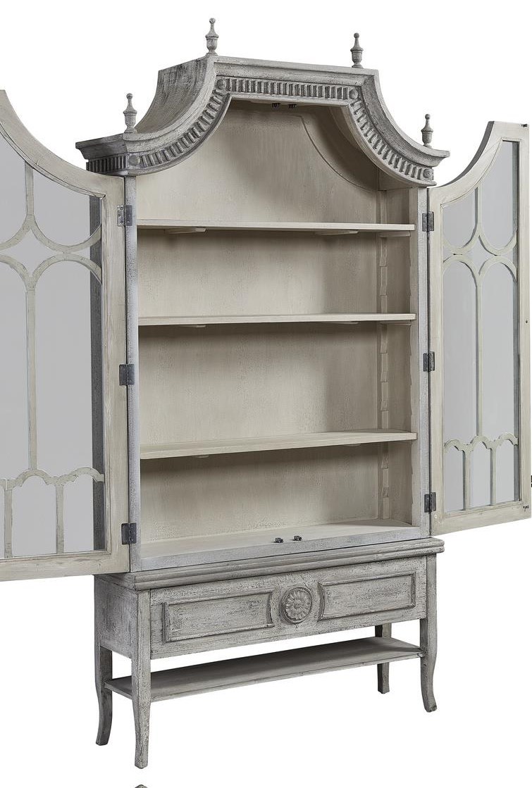 Reims Cathedral Arched Cabinet