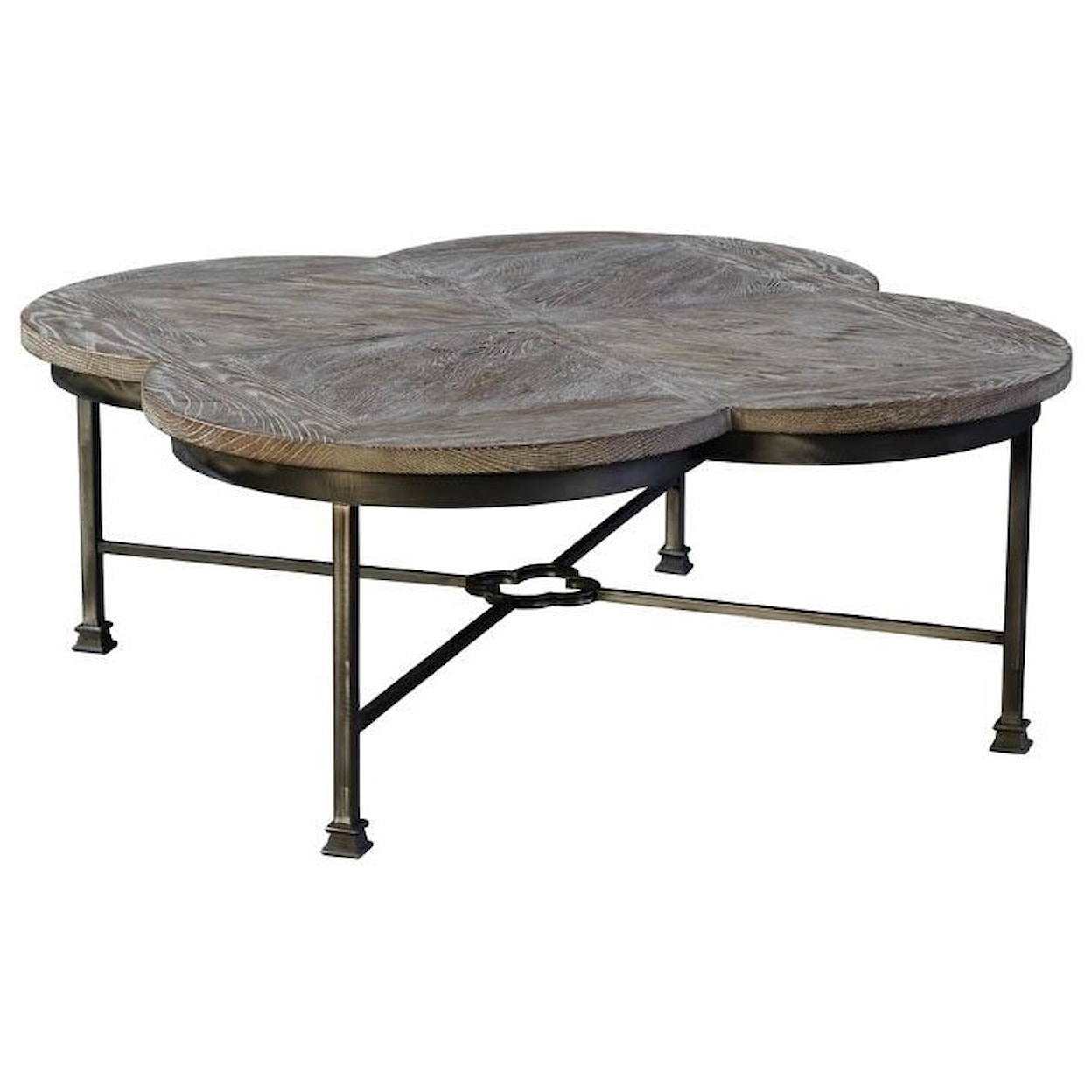 Furniture Classics Cocktail and Coffee Tables Clover Cocktail Table