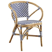 Blue Pearl Bistro Chair