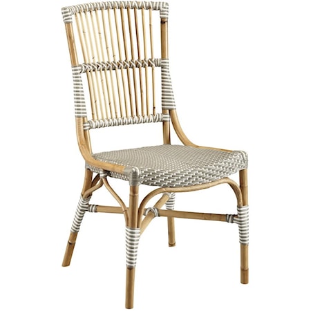 Gray Payton Bistro Chair