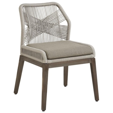 Gray Fiddler Chair