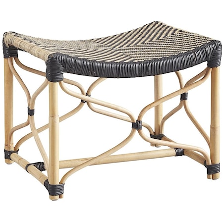 Black and Tan Bistro Stool