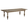 Furniture Classics Dining Farm Table With Leaf