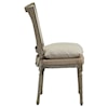 Furniture Classics Dining Linen and Burlap Dining Chair