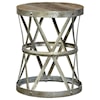 Furniture Classics Industrial Industrial End Table