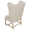 Furniture Classics Occasional Chairs Grand Linen Wingback Chair