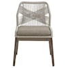 Furniture Classics Occasional Chairs Gray Fiddler Chair