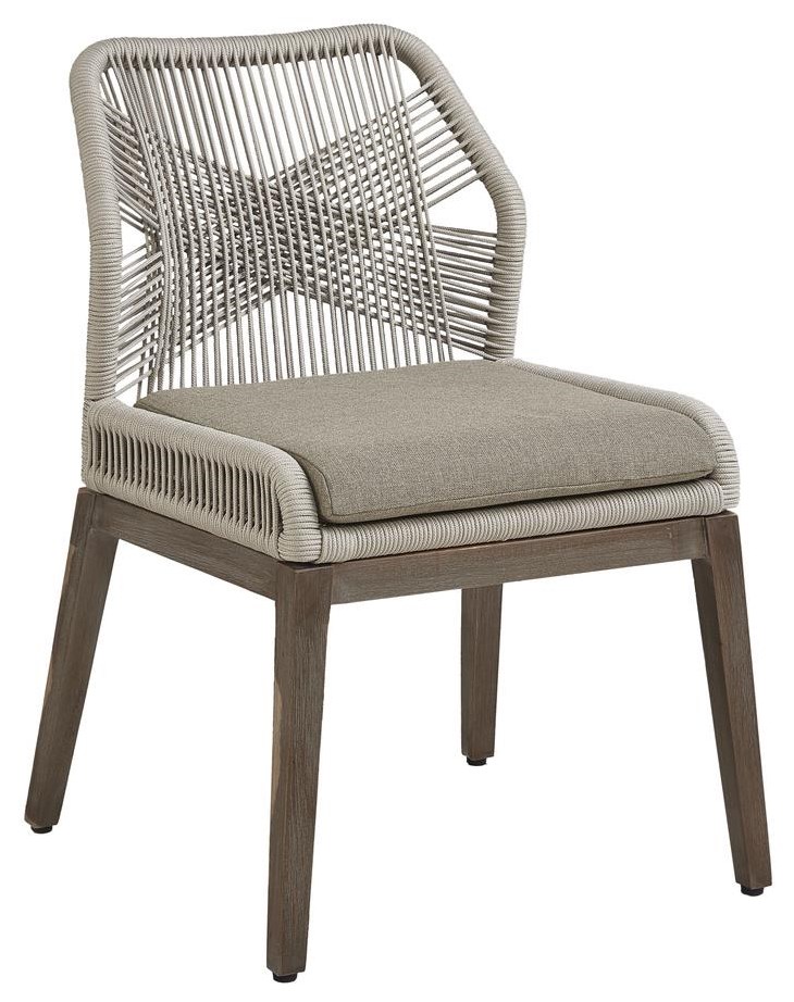 Gray Fiddler Chair