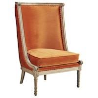 Oda High Back Chair