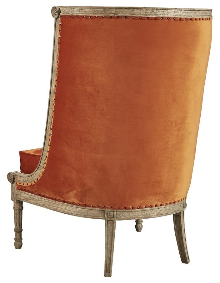 Oda High Back Chair