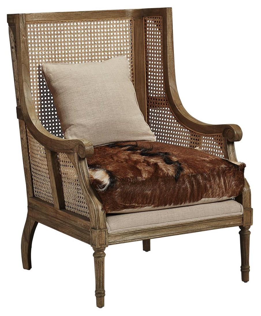 Gotye Hair on Hide Occasional Chair