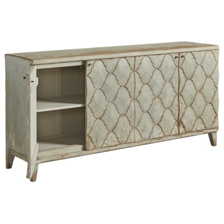 Nan&apos;s Quilted Sideboard