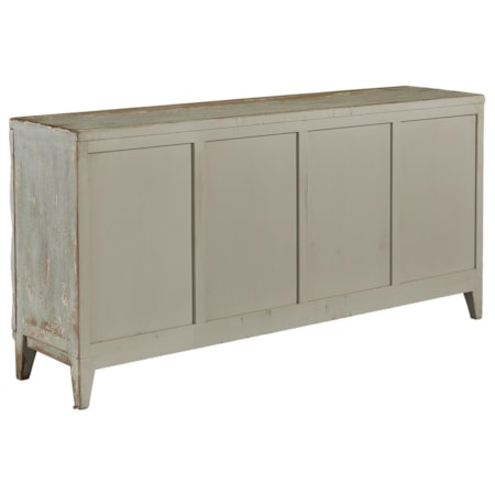 Nan&apos;s Quilted Sideboard