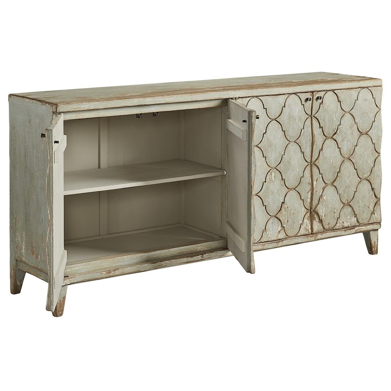 Furniture Classics Sideboards and Buffets Nan's Quilted Sideboard