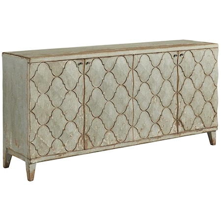 Nan's Quilted Sideboard