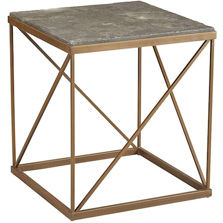 Transversal End Table