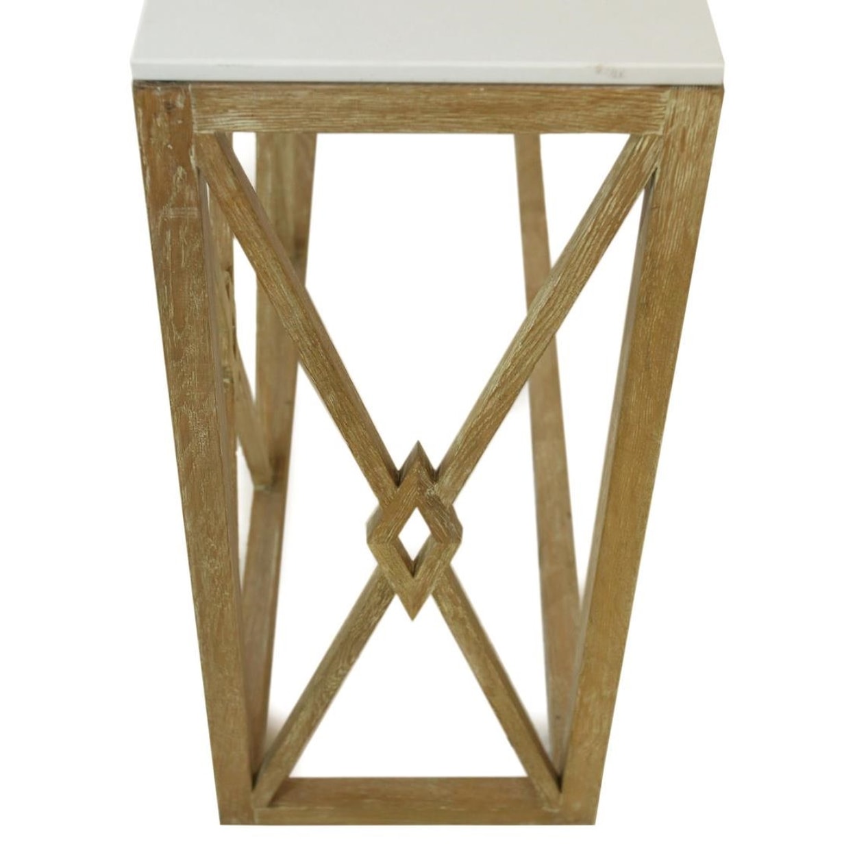 Furniture Classics White Marble White Marble Console