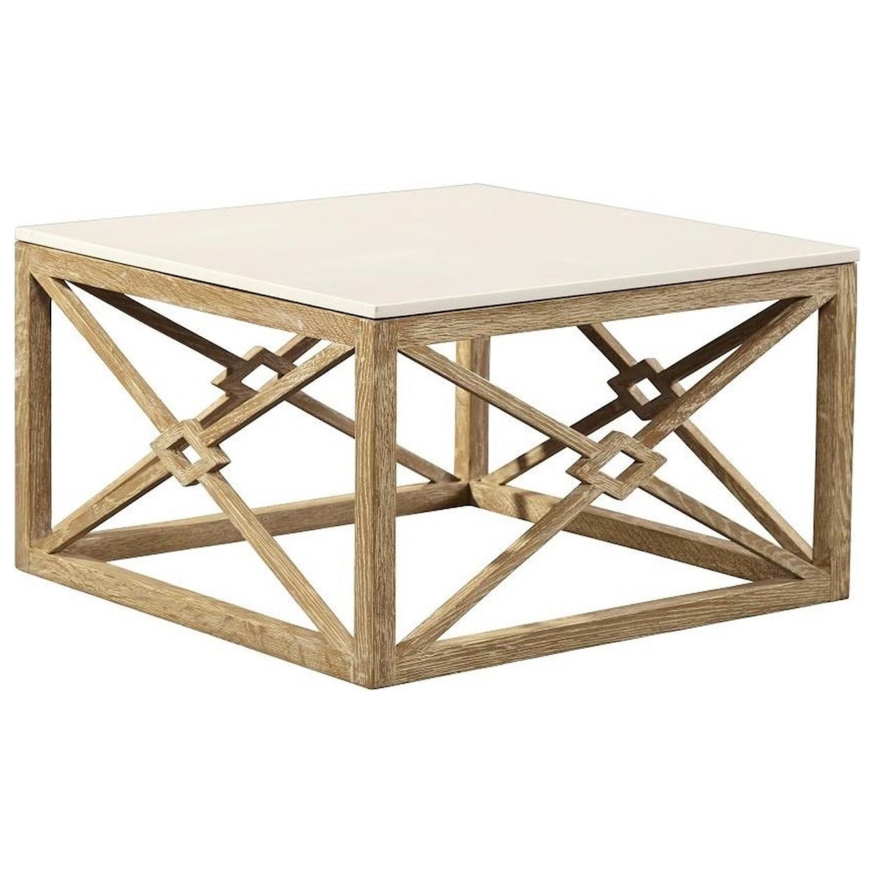 Furniture Classics White Marble White Marble Coffee Table