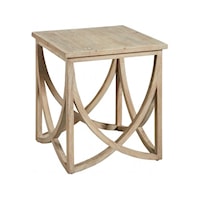 Wishbone End Table