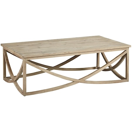 Wishbone Coffee Table