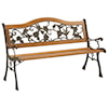 Furniture of America - FOA Alba Patio Wooden Bench