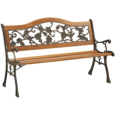 Patio Wooden Bench