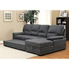 Furniture of America Alcester Sectional w/ Sleeper