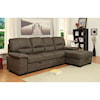 Furniture of America Alcester Sectional w/ Sleeper