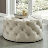 Furniture of America Alina Ottoman