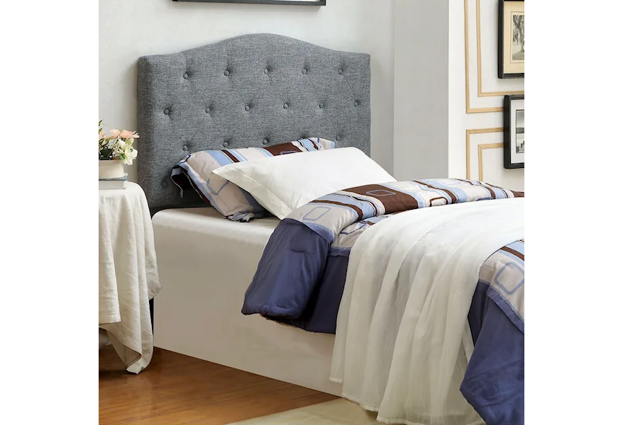 Alipaz Queen Headboard by Furniture of America at Furniture and More
