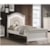 Furniture of America - FOA Allie Contemporary Glam Full Bed with Upholstered Headboard with LEDS
