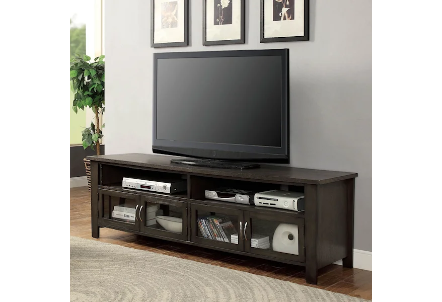 Alma 72" TV Stand by Furniture of America at Furniture and More